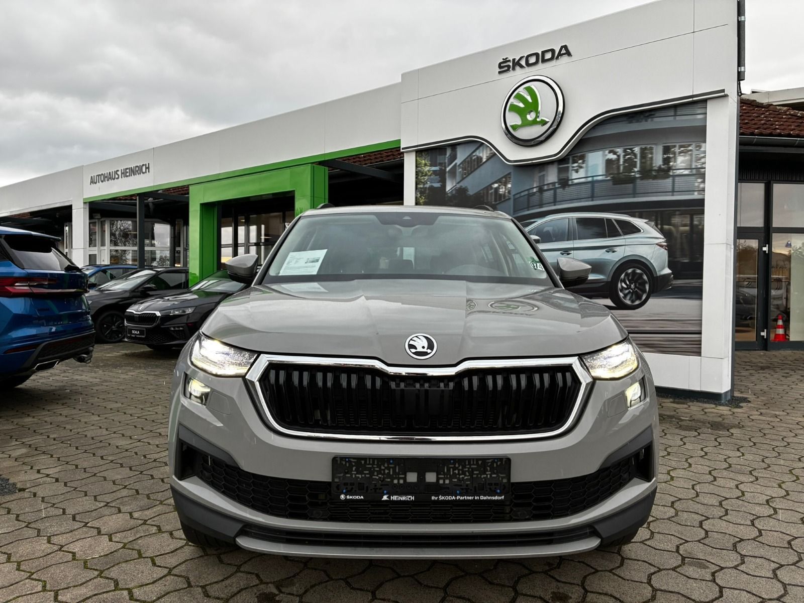 Fahrzeugabbildung SKODA Kodiaq 2.0 TDI Clever 4x4