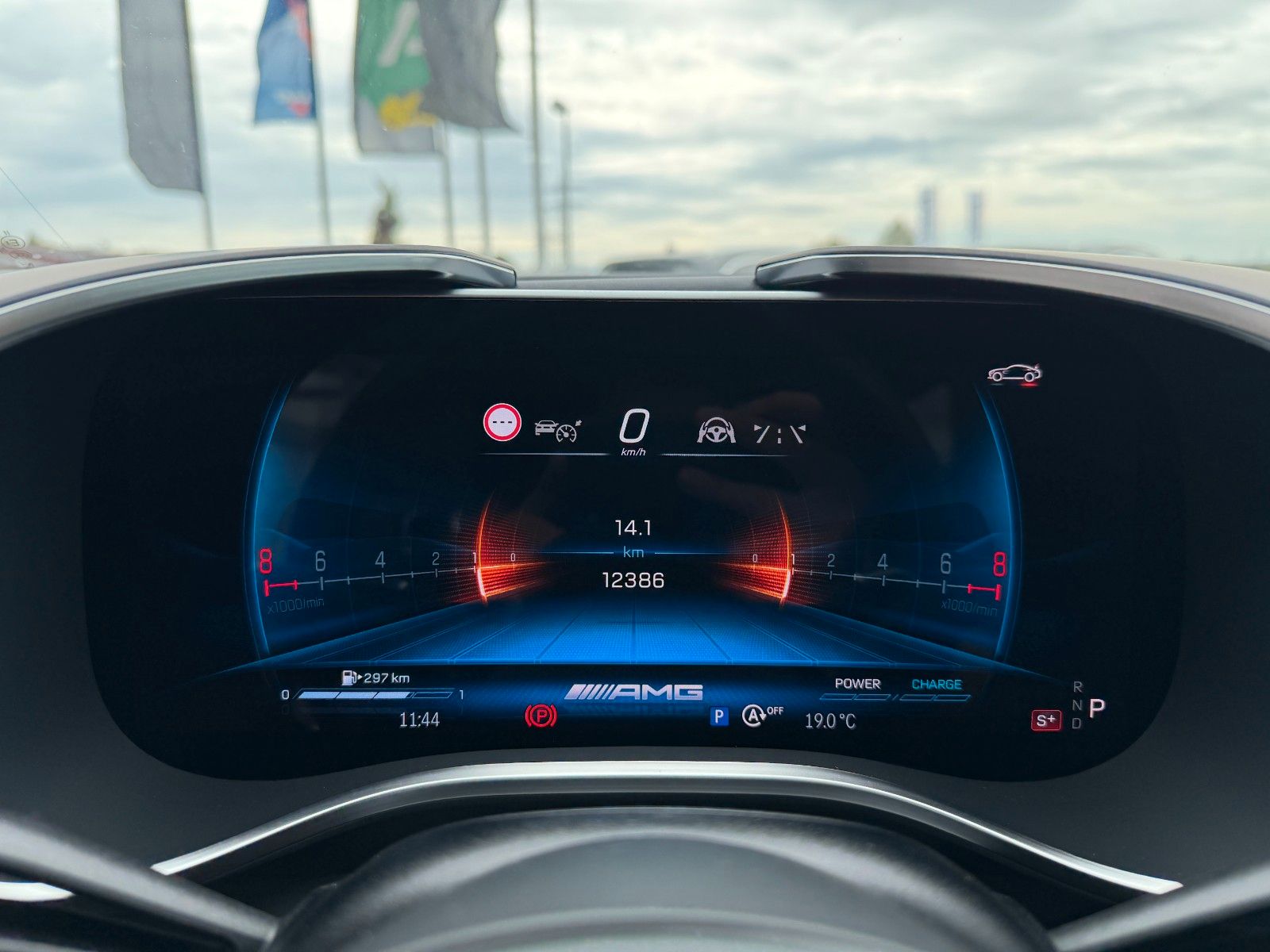 Fahrzeugabbildung Mercedes-Benz AMG GT 43 Premium Plus HUD+Burm+RideControl+360°