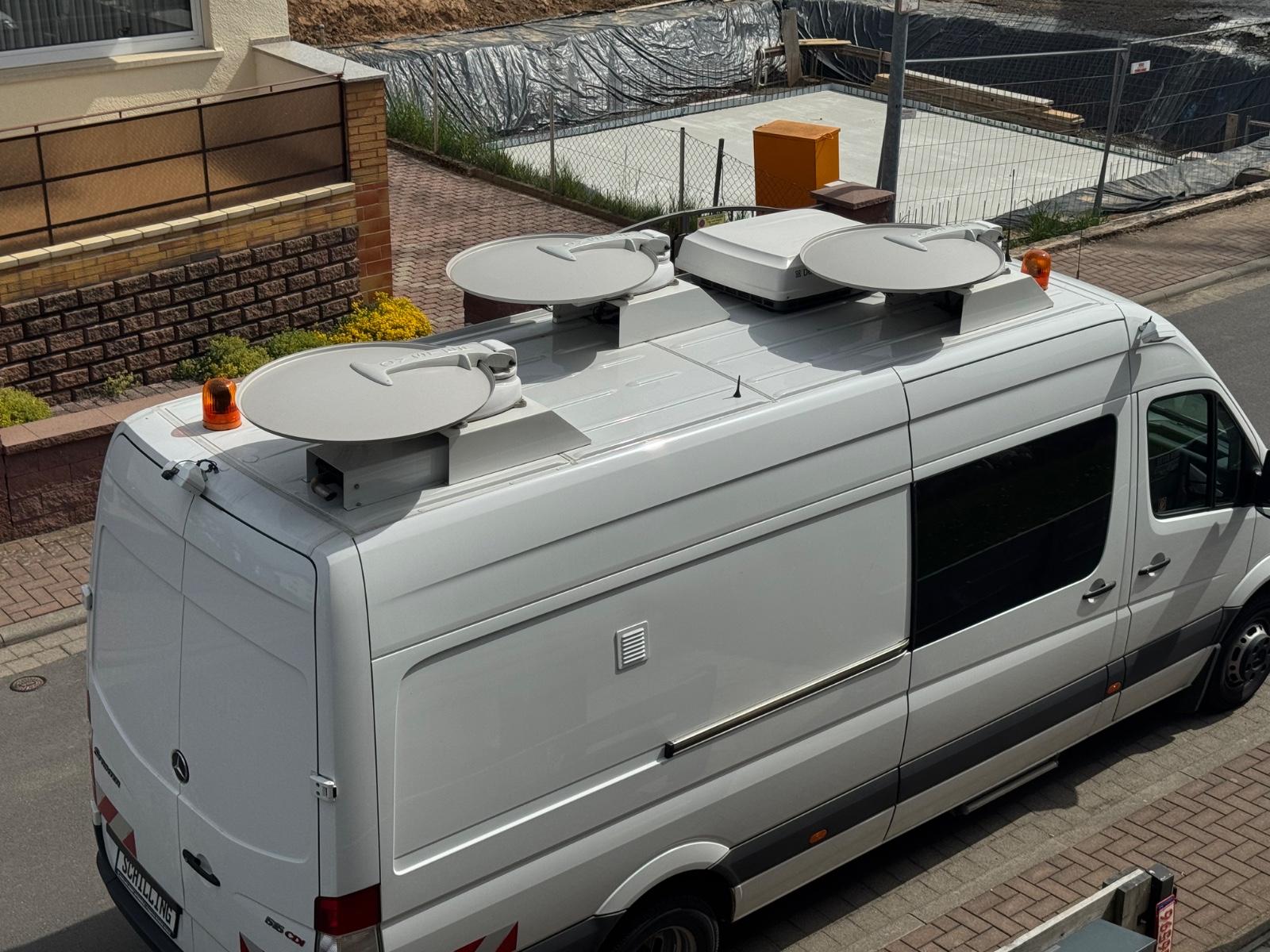 Mercedes-Benz Sprinter II 515 CDI Ü-wagen m. Kabelkopfstation