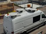 Mercedes-Benz Sprinter II 515 CDI Ü-wagen m. Kabelkopfstation - Mercedes-Benz Koffer Sprinter