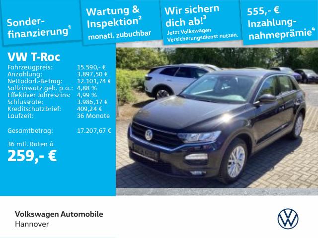 Volkswagen T-Roc 1.0 TSI AHK PDC SHZ