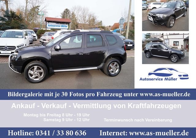 Dacia Duster 1,6 Leder-PDC-AHK-WR-Original LPG uvm.