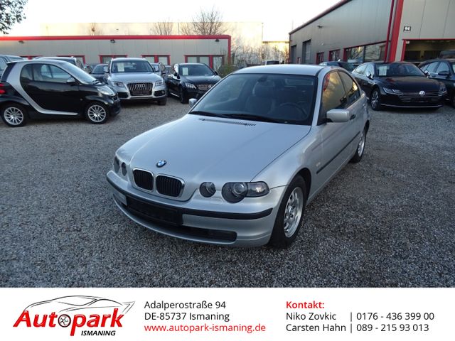 BMW 316 316ti Compact Xenon Sportsitze TÜV Neu