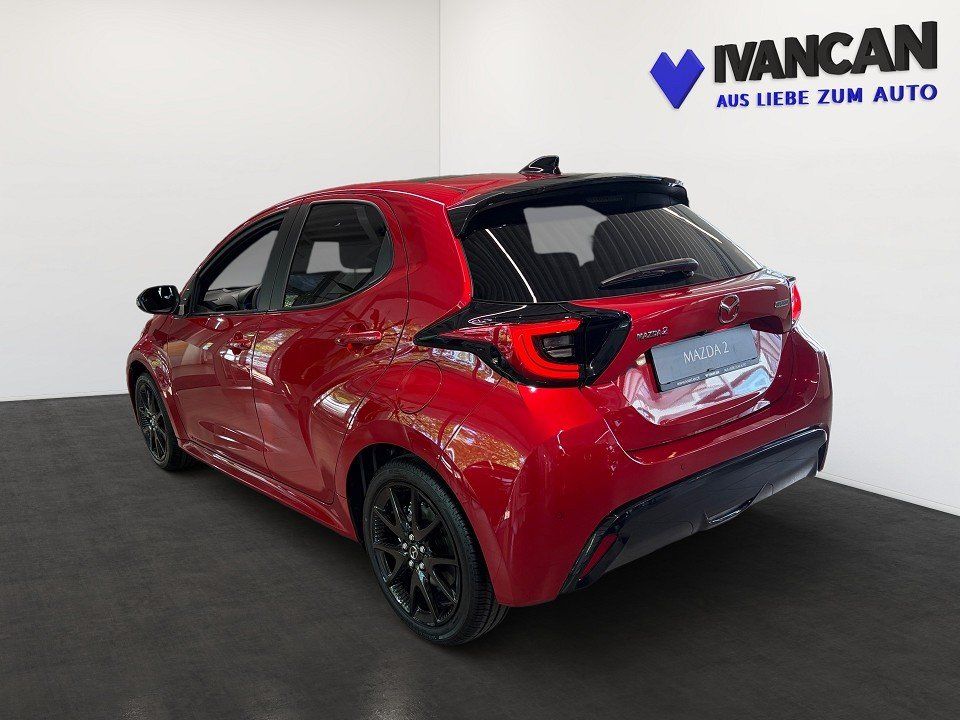Fahrzeugabbildung Mazda 2 Hybrid Homura Plus