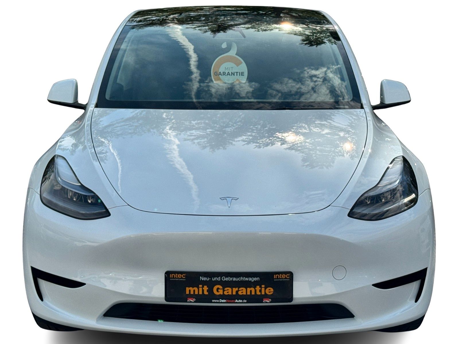 Tesla Model Y Standart Range RWD *White/Black* imagem 3
