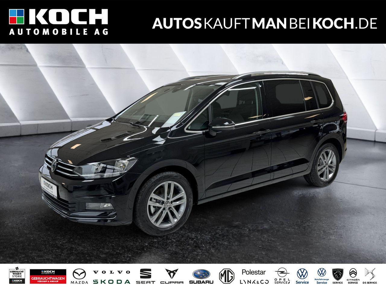 Volkswagen Touran 1.5 TSI DSG HIGHLINE 7S AHK TOTW ACC SHZ