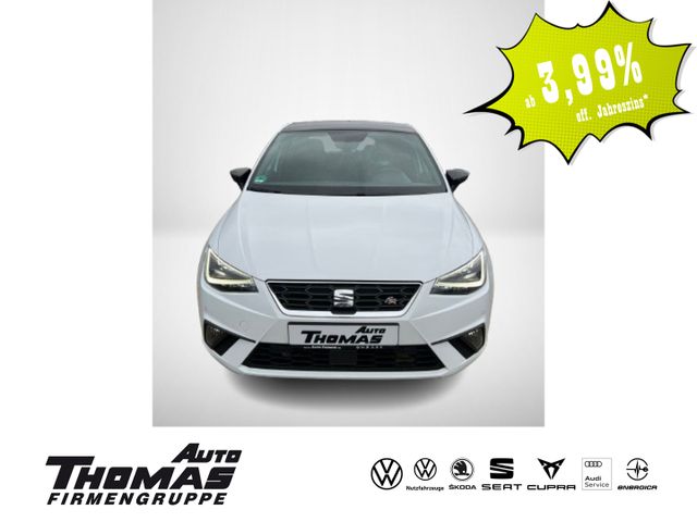 Seat Ibiza Black Edition 1.0 TSI DSG PANO+ACC+SHZ+RFK