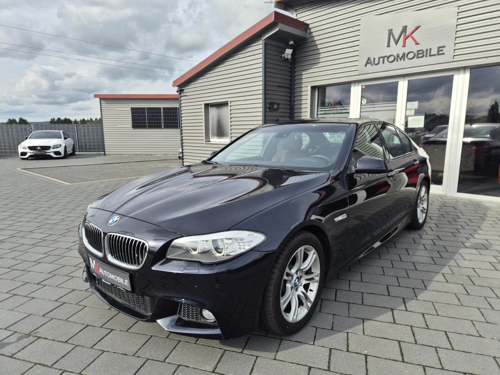 BMW 520d Lim. M-Sportpaket *Navi*8-fach*2.Hand