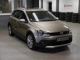 Volkswagen Cross Polo 1.2 - Navi - SHZ - DSG - 1 Hand - AHK - Volkswagen Polo: Beige