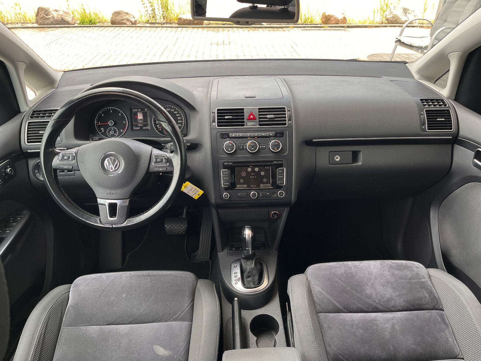 Fahrzeugabbildung Volkswagen Touran Highline BMT 2.0 TDi DSG