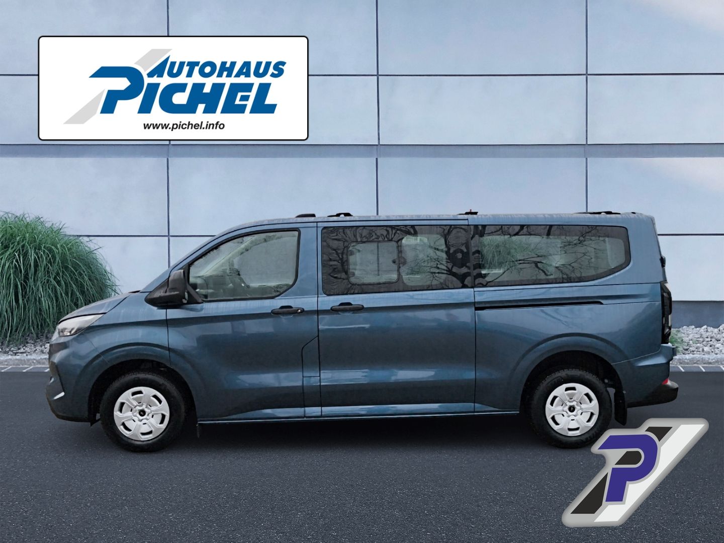 Ford Transit Custom 320 L2 FWD Kombi PKW Trend 2xS-TÜ imagem 2