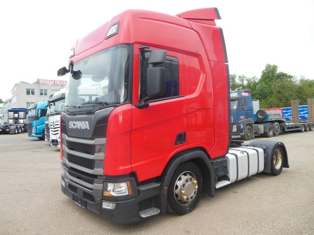 Scania R450 LOWDECK, RETARDER, STANDKLIMA, VOLL LUFT