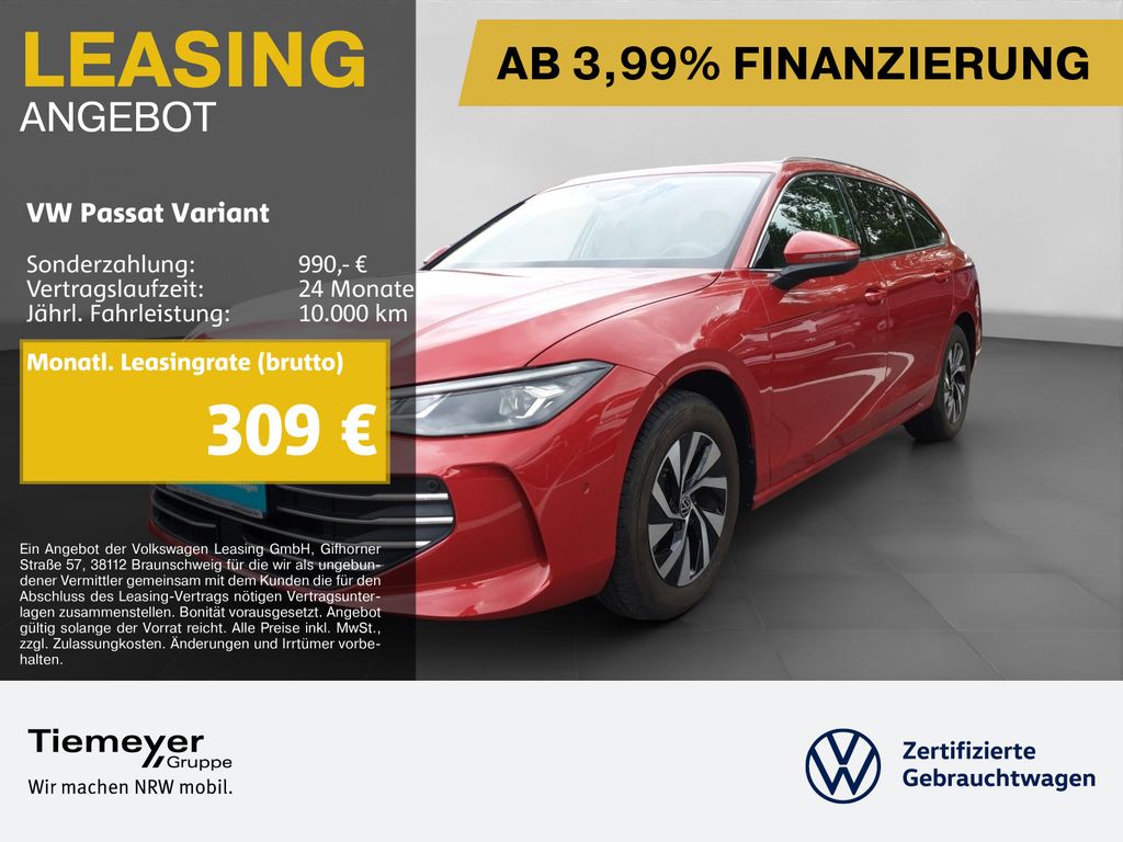 Volkswagen Passat Variant
