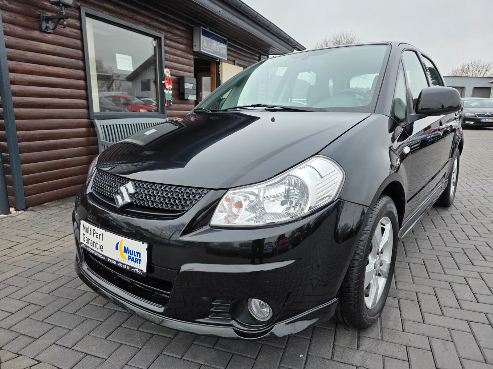 Suzuki SX4 Streetline Club S-Heft Klima SHZ