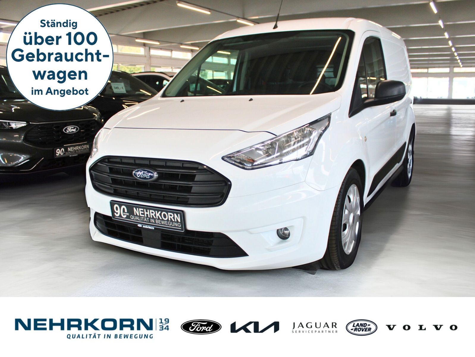 Fahrzeugabbildung Ford Transit Connect TREND KLIMA Standheizung 3-Sitze