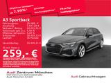 Audi A3 Sportback 35 TFSI S tronic S line Pano/Virtua