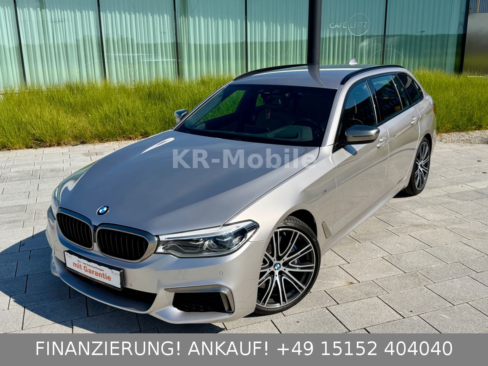BMW M550D/xDrive/118T/2-Hand/Unfallfrei/Voll-Service imagem 3