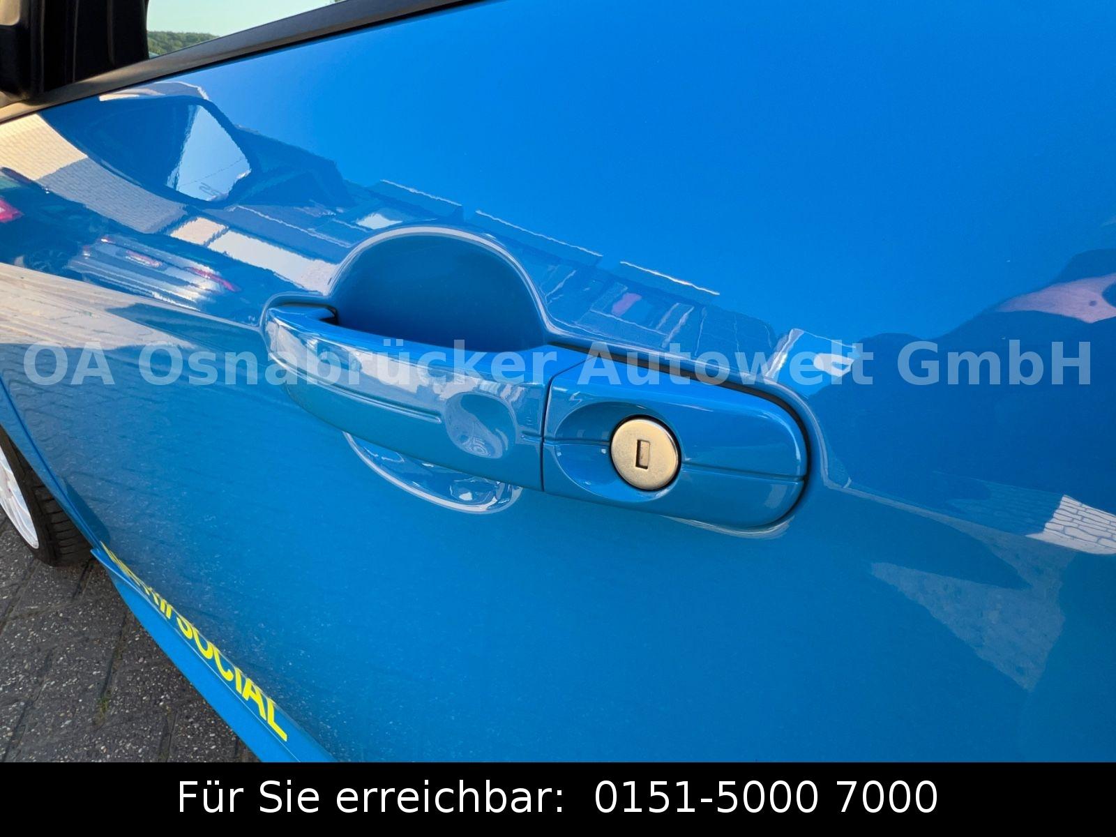 Ford Focus RS Limo 350PS Recaro Klappe Käfig Kamera