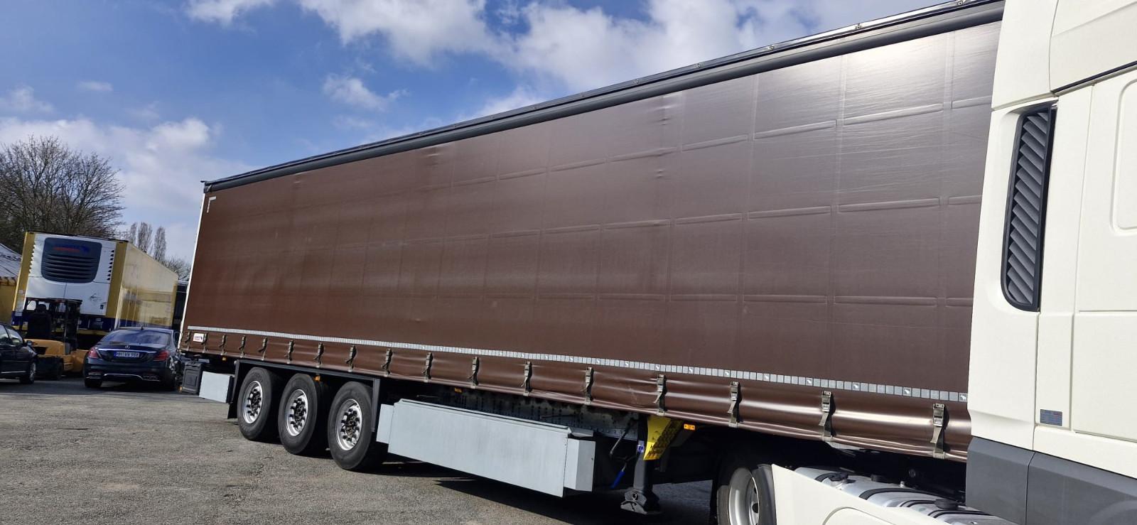 Schmitz Cargobull Standart Code XL Lift-Achse TÜV 06/2026