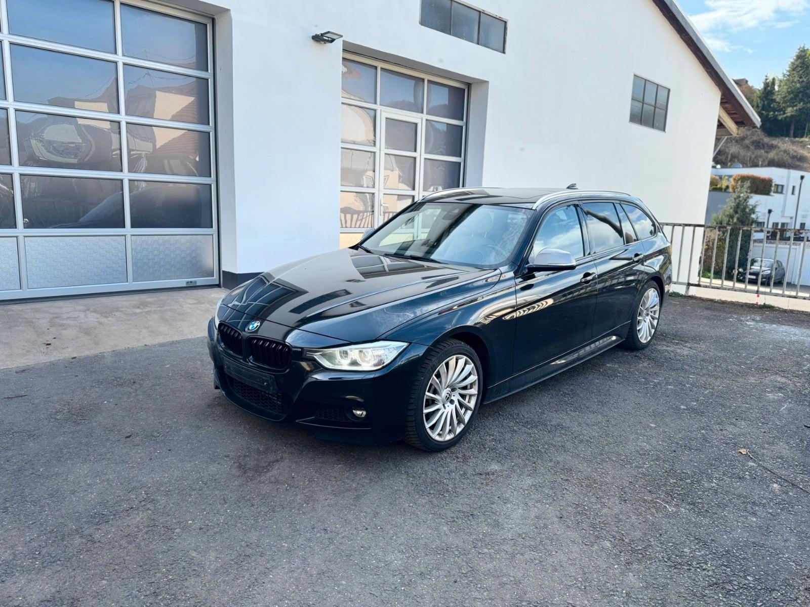 BMW F31 335 d xDrive M-Paket / LED / HK / HUD / RFK