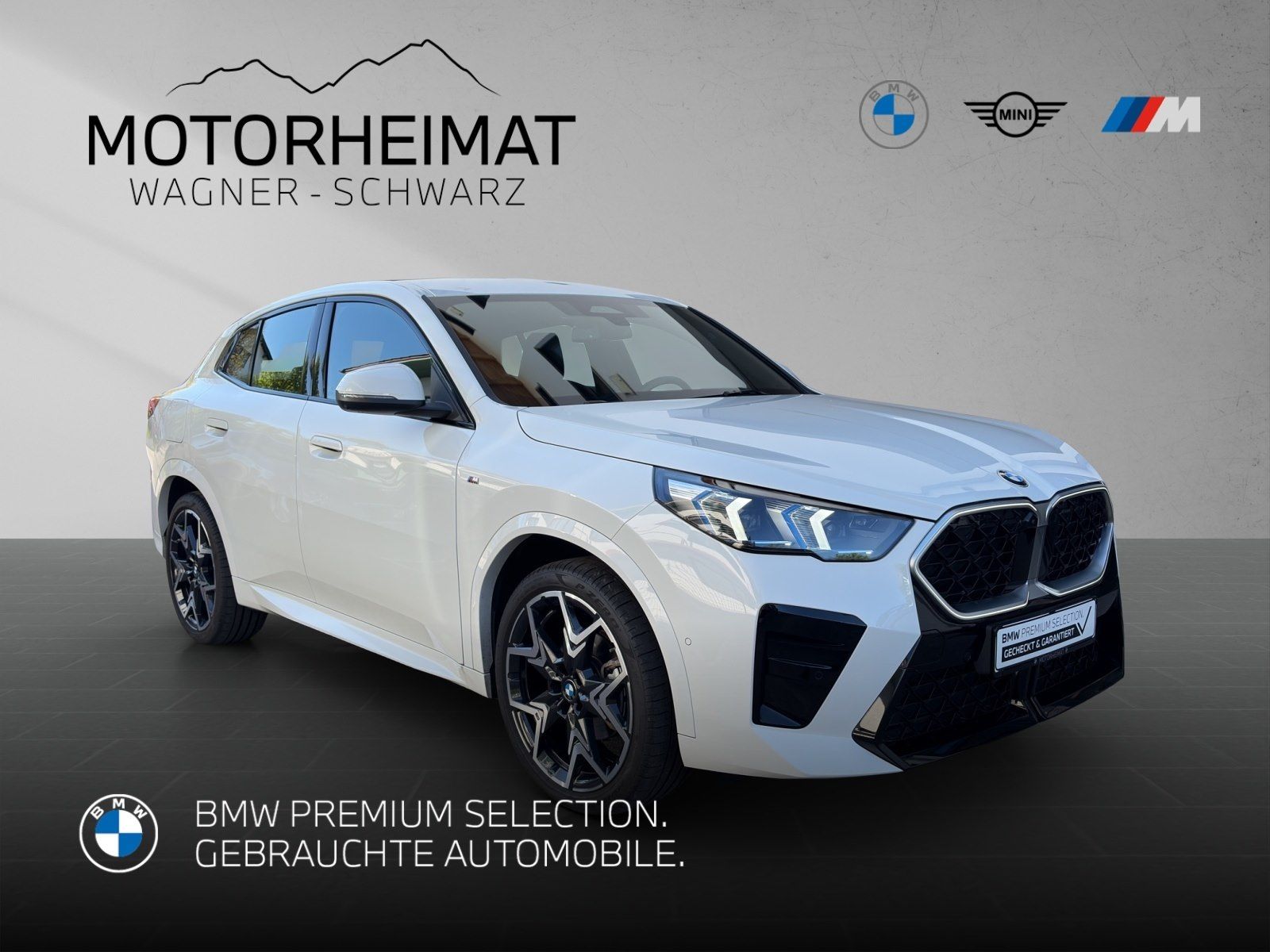 BMW X2 xDrive20d M Sport 20 ACC 360° HUD 1,59% Fin foto 5