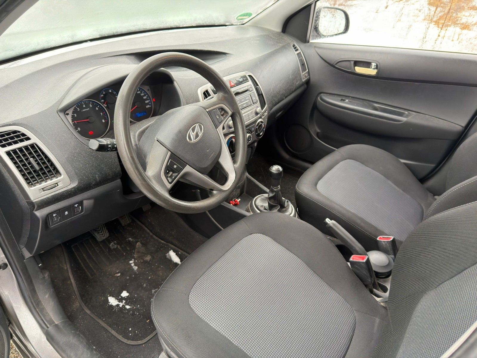 Fahrzeugabbildung Hyundai i20 5 Star Edition