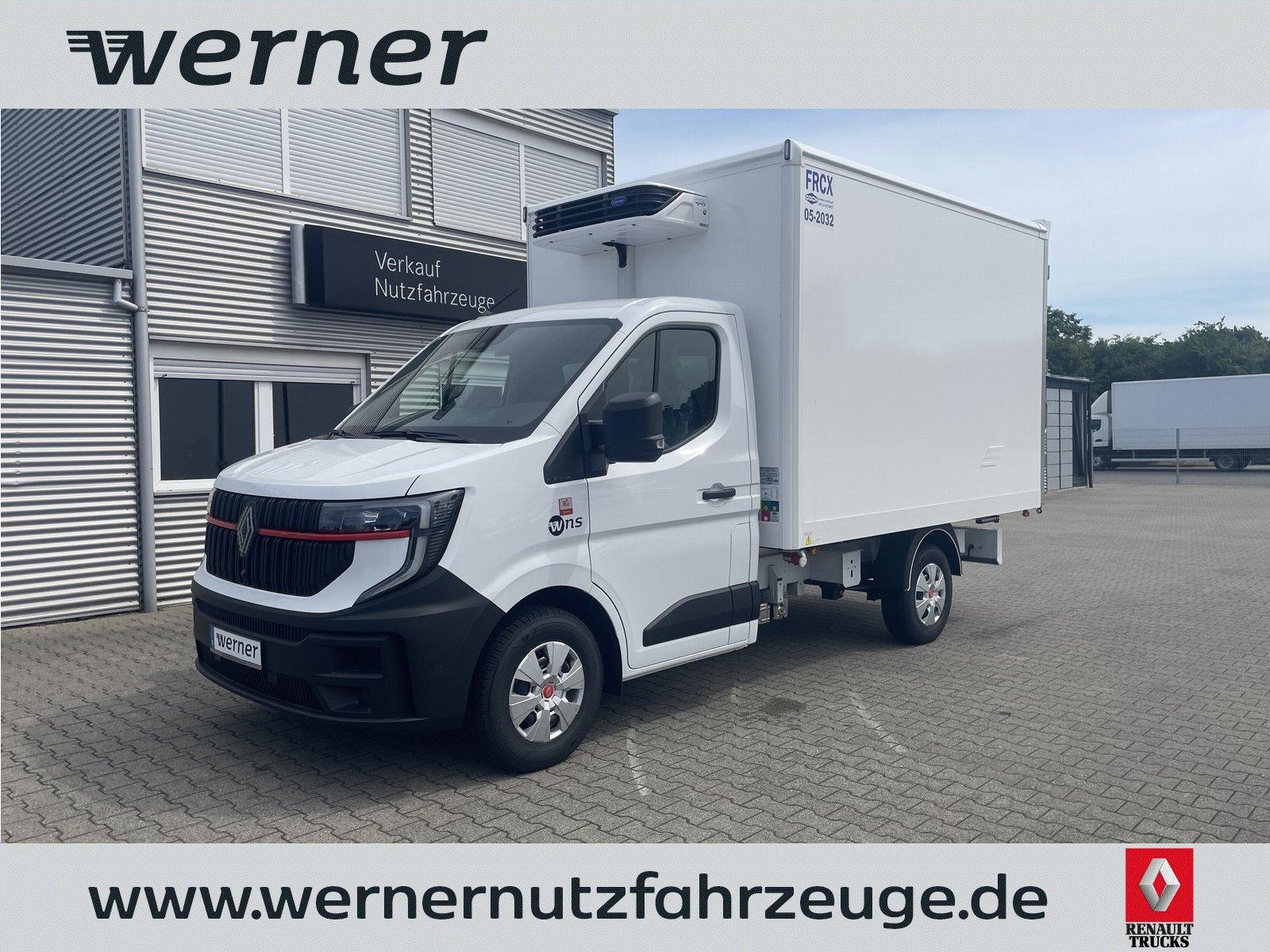 Renault Master Red TK-Koffer Xarios -18° 380V DataCold