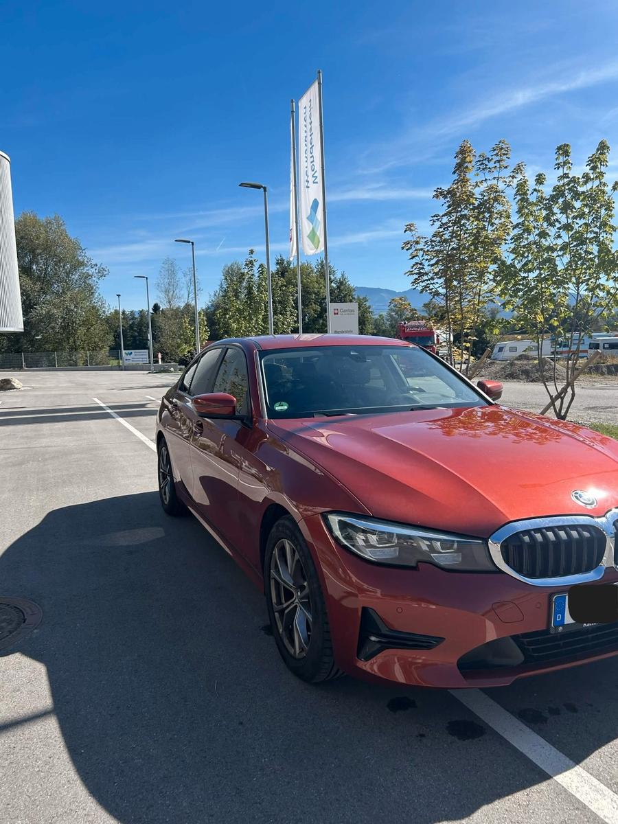 BMW 318d Advantage 