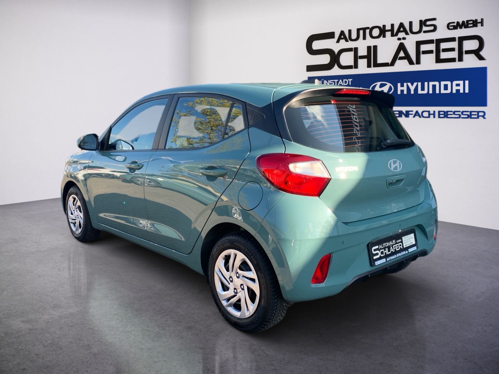 Fahrzeugabbildung Hyundai i10 1.0 Select Navi Kamera