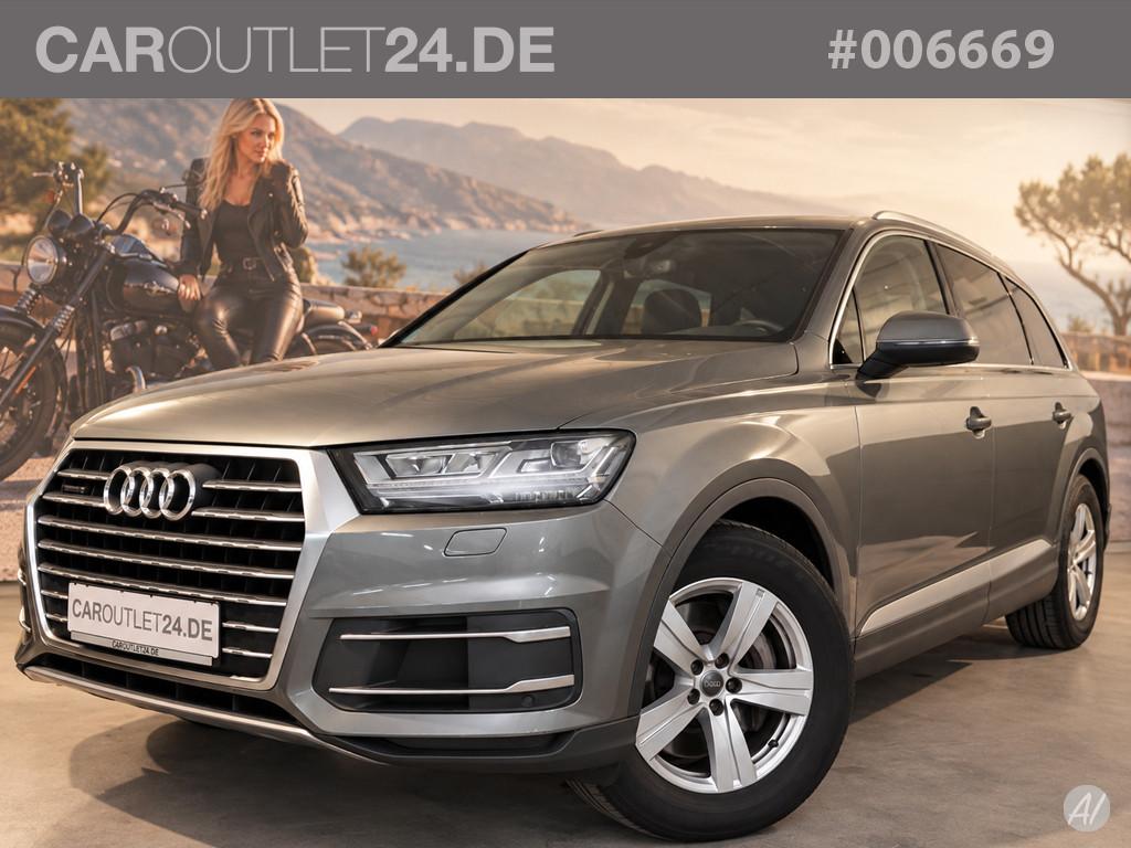 Audi Q7 3,0 TDI *7-Sitze/el.AHK/LED/Scheckh./Virtual*
