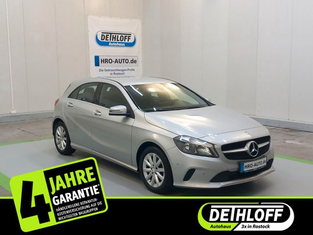 Mercedes-Benz A 180  BlueEfficiency Style +NAVI+TEILLEDER+SHZ+