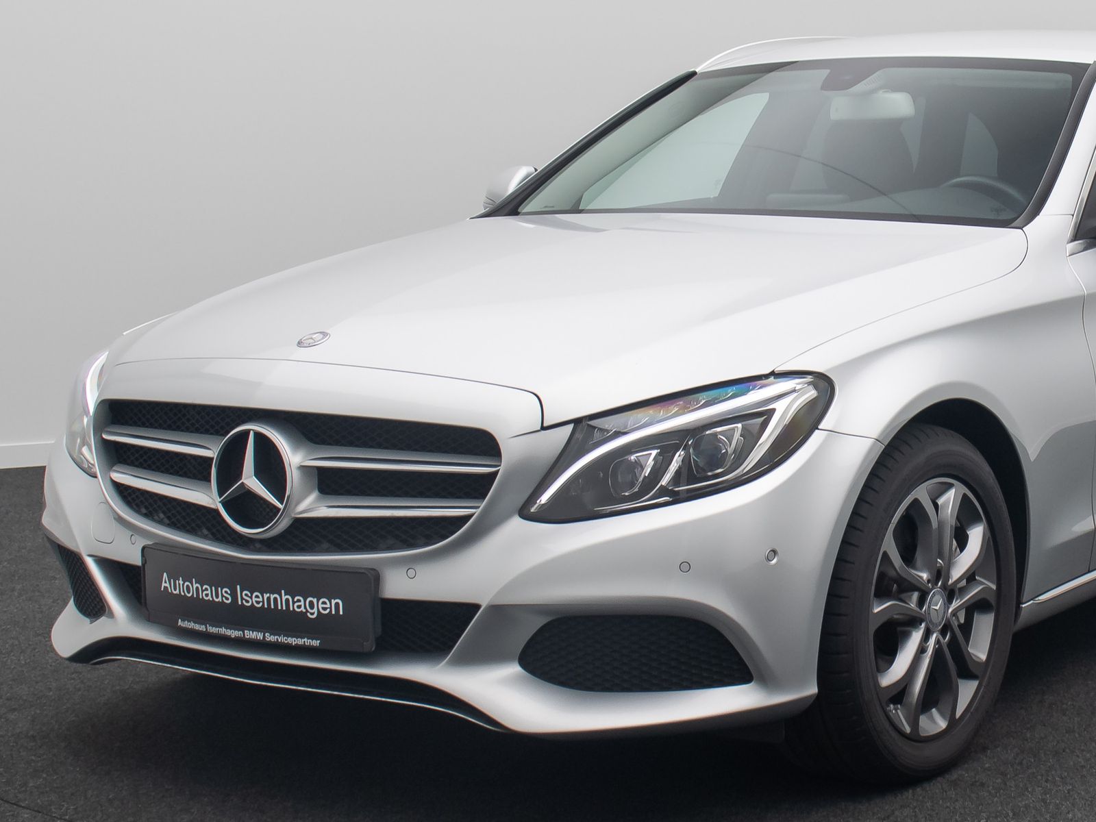 Fahrzeugabbildung Mercedes-Benz C 250 BlueTec PDC AHK Tempomat HiFi LED Businnes