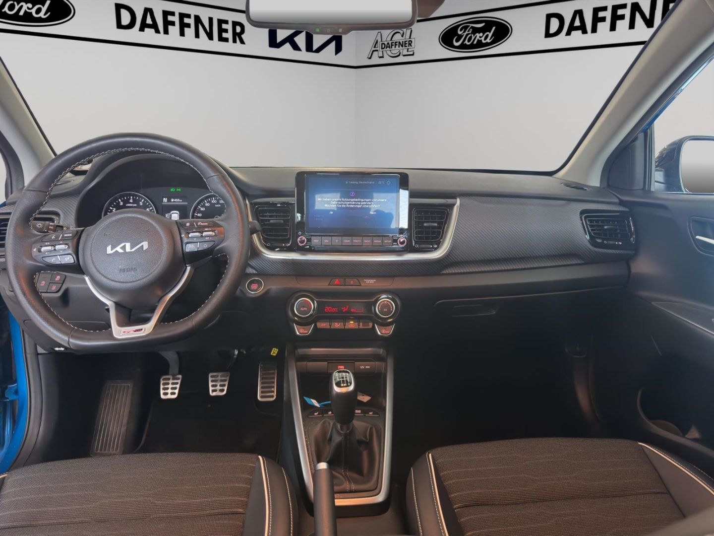 Fahrzeugabbildung Kia Stonic GT-Line 1.0 T-GDI Mild-Hybrid EU6d