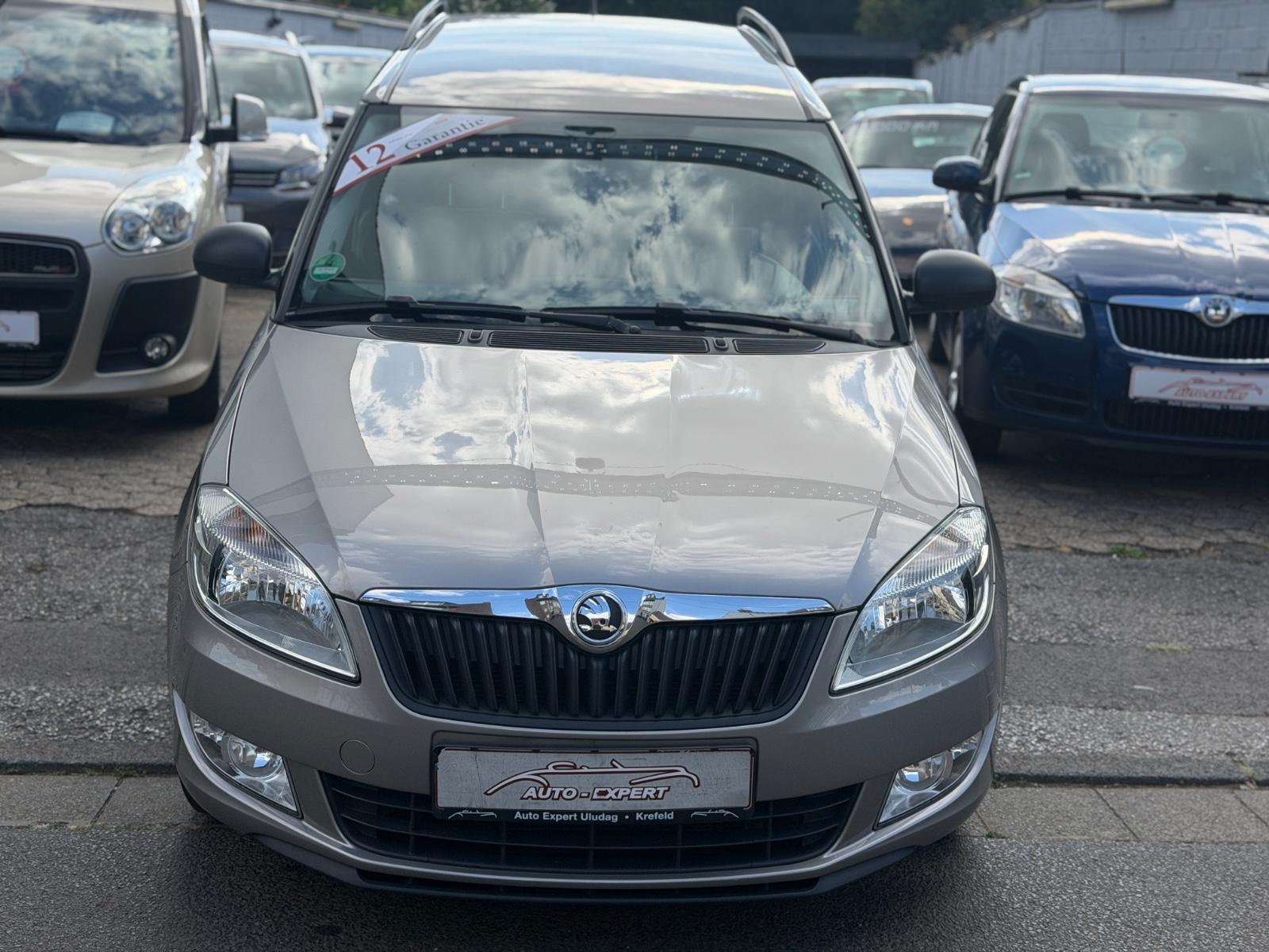 Skoda Roomster Active Plus Edition 1.4 AUS 1.HAND+KLIM