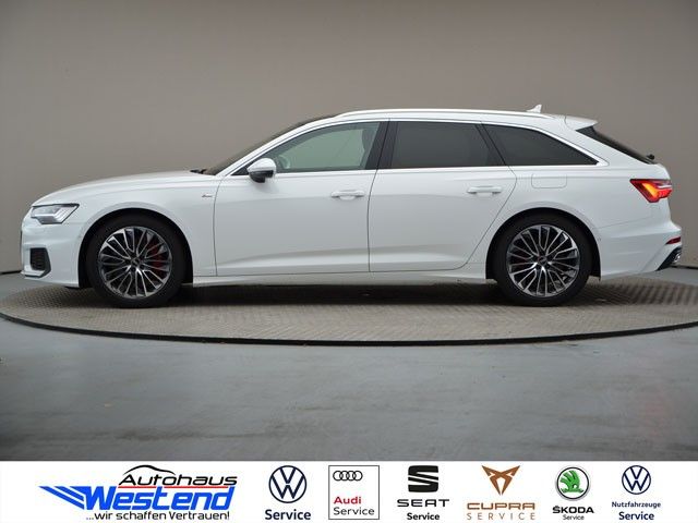 Fahrzeugabbildung Audi A6 Avant Sport 55 TFSIe 270kW qu. AHK Pano HDLED