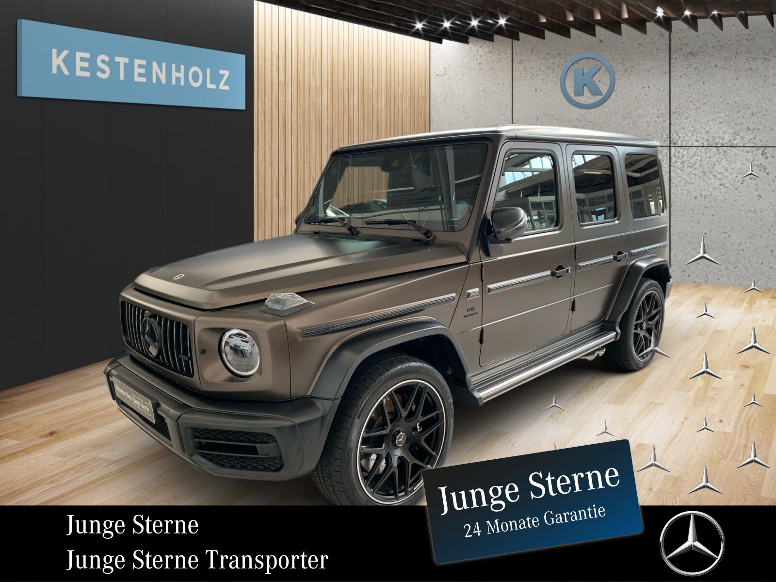 MERCEDES-BENZ G 63 AMG *AHK*STDHZ*SHD*MASSAGE*SITZKLIMA*BURMES