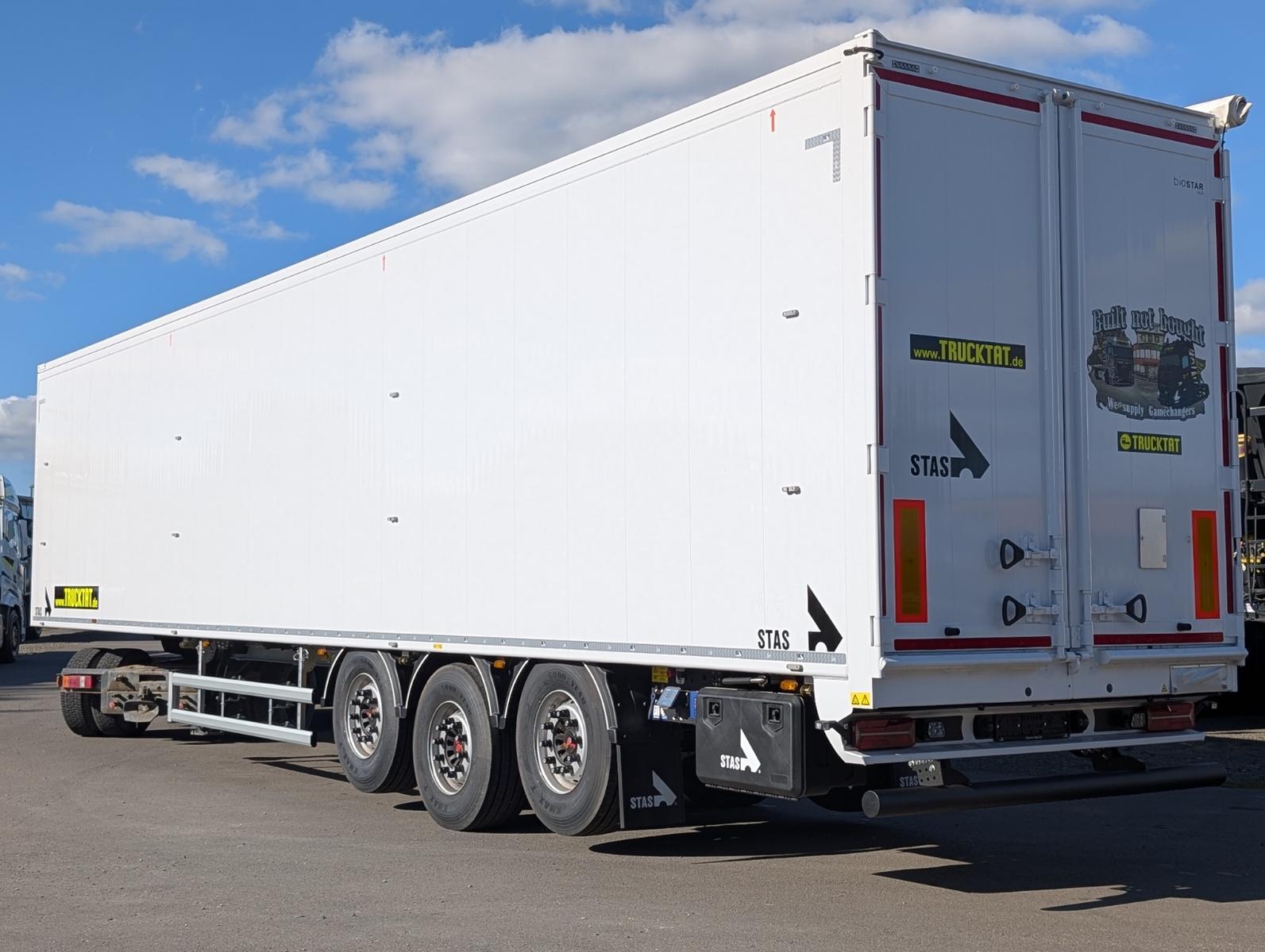 Stas 90 cbm, Cargofloor 10 mm, 2x Liftachse, MIETEN?