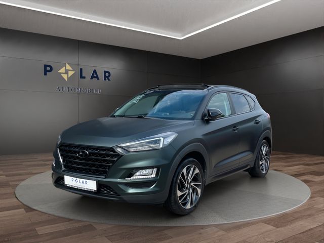 Hyundai Tucson 4WD *Pano*Kamera*AHK*LED*Tempo*Carplay*