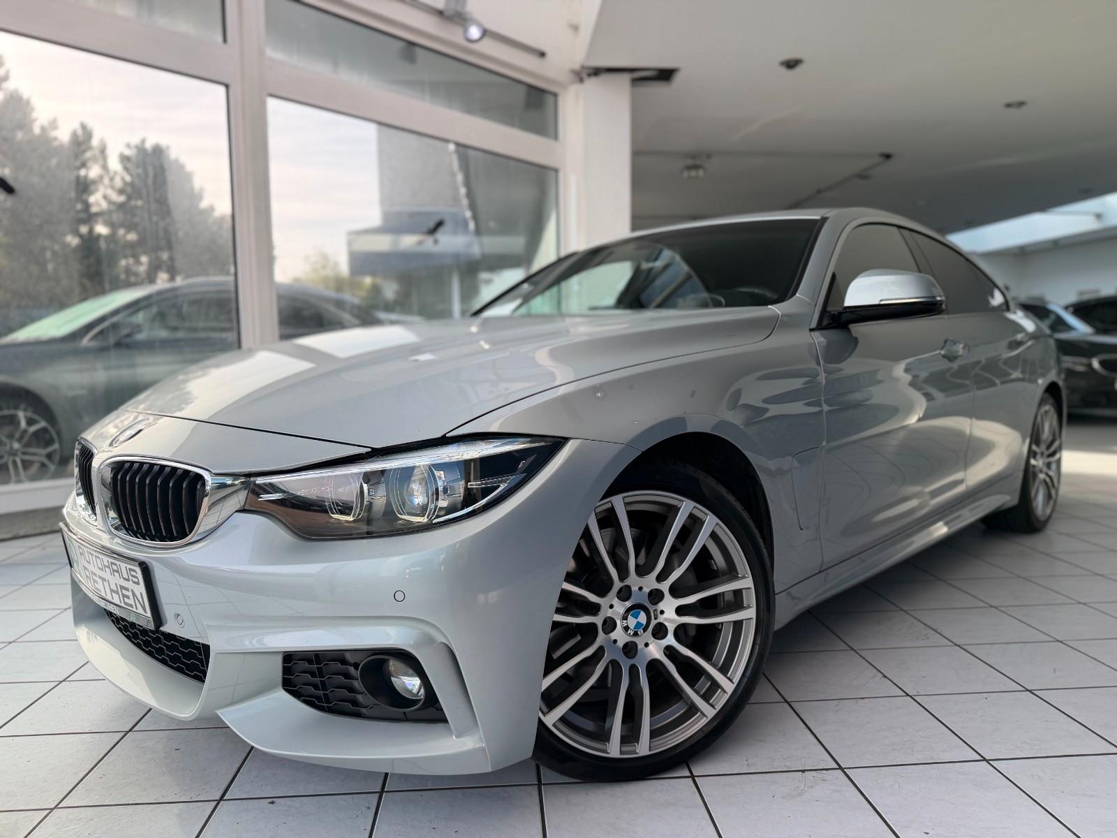 BMW 440 Gran Coupé*M Sport*NO-OPF*DE*H&K*BMW-Service