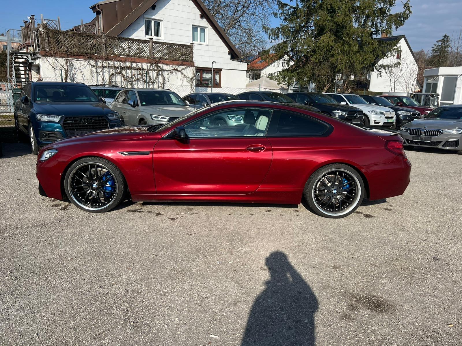 BMW 640 i  Coupe