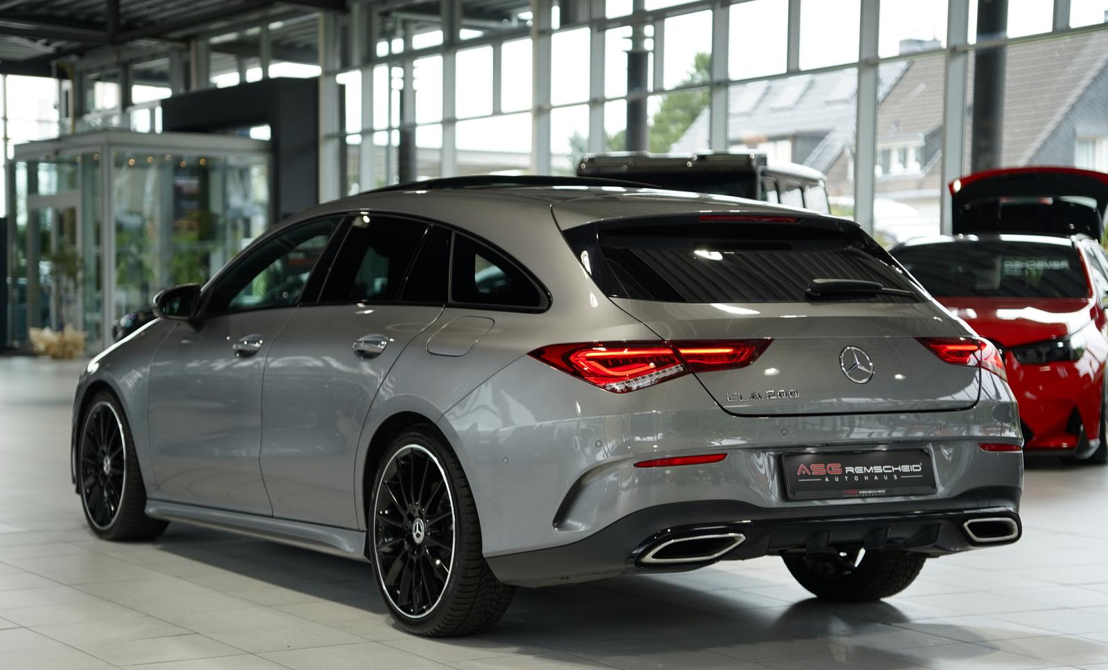 Mercedes-Benz CLA AMG Line 1H *19*Pano*ACC, миниатюра 8