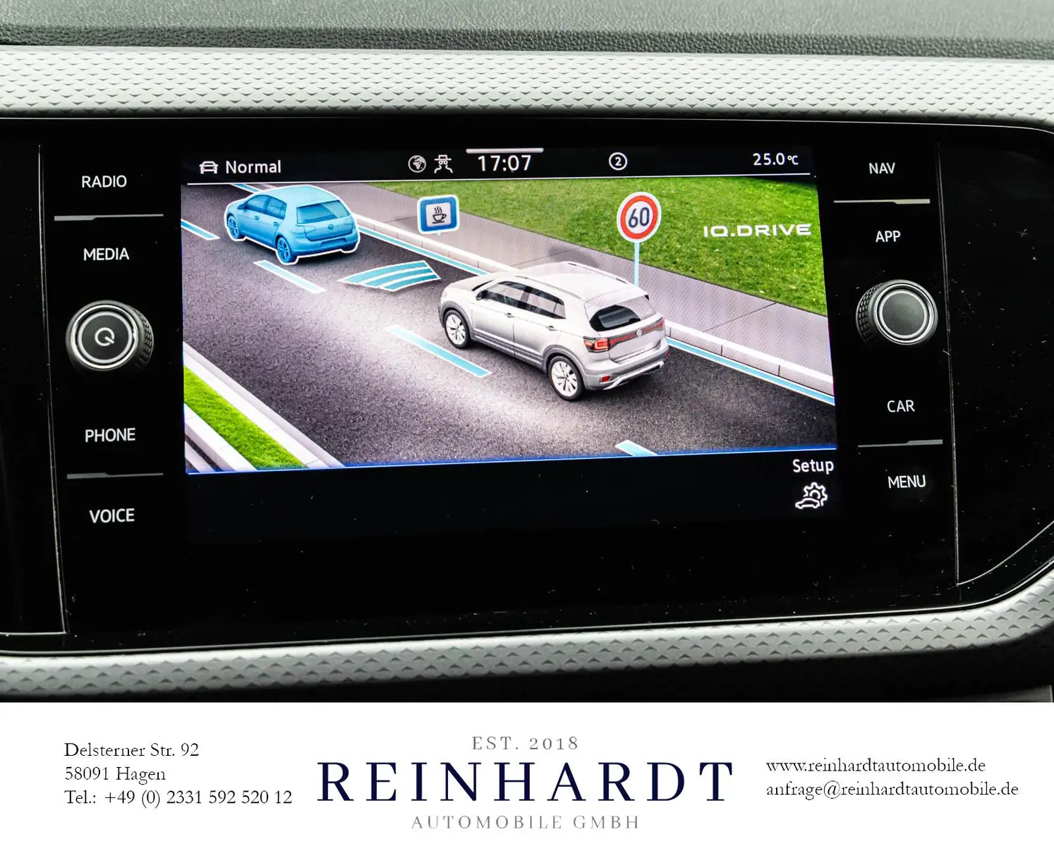 Volkswagen T-Cross 1.5TSi ACTIVE ACC/CARPLAY/BEATS/KAMERA, миниатюра 25