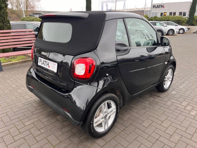 Smart ForTwo  cabrio electric drive / EQ