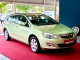 Opel Astra J 1.4 Sports Tourer Design Edition - Opel Astra aus 2011: Sports Tourer