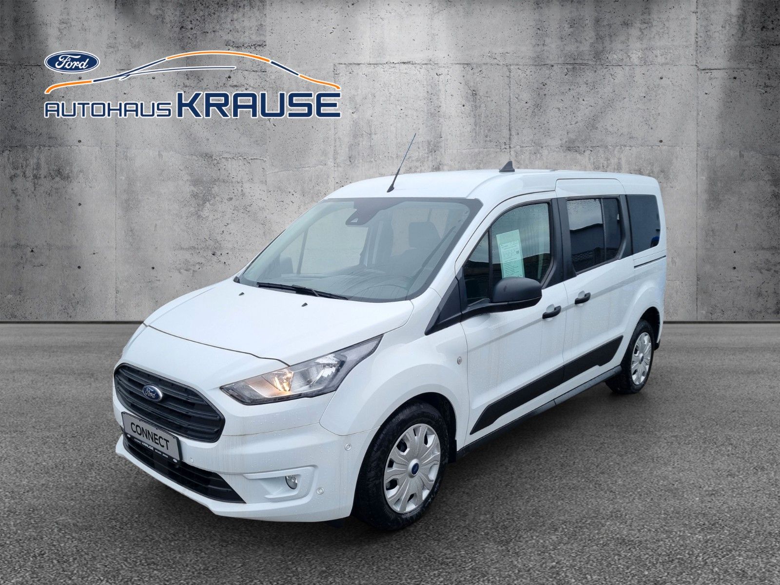 Fahrzeugabbildung Ford Transit Connect Kombi lang Trend
