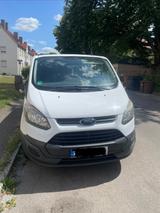 Ford Transit Custom 2.2 TDCI. TÜV bis 28. Euro 5 - gebrauchte Ford Transit Custom aus dem Jahr 2014