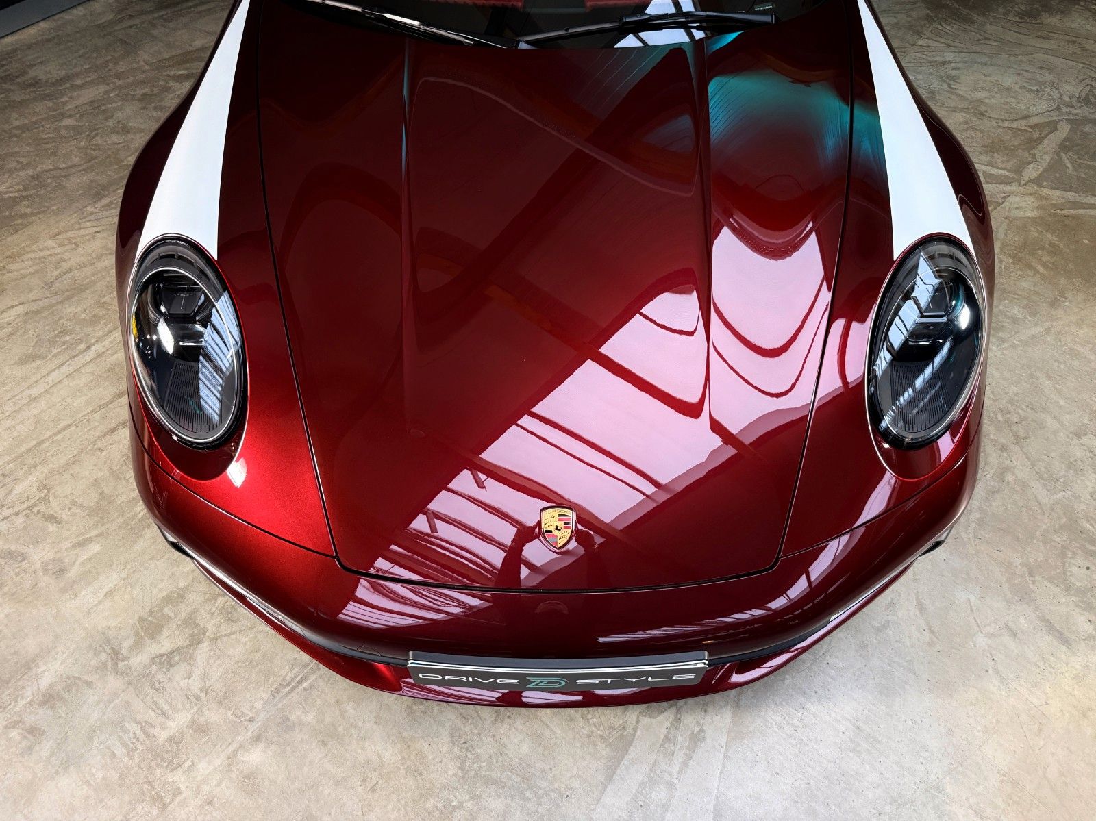 Fahrzeugabbildung Porsche 911 Targa 4 S Heritage Design Edition + N1. 173