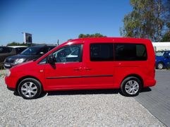 Fahrzeugabbildung Volkswagen Caddy Maxi Life 7 Sitze Standheizung AHK 1.HAND