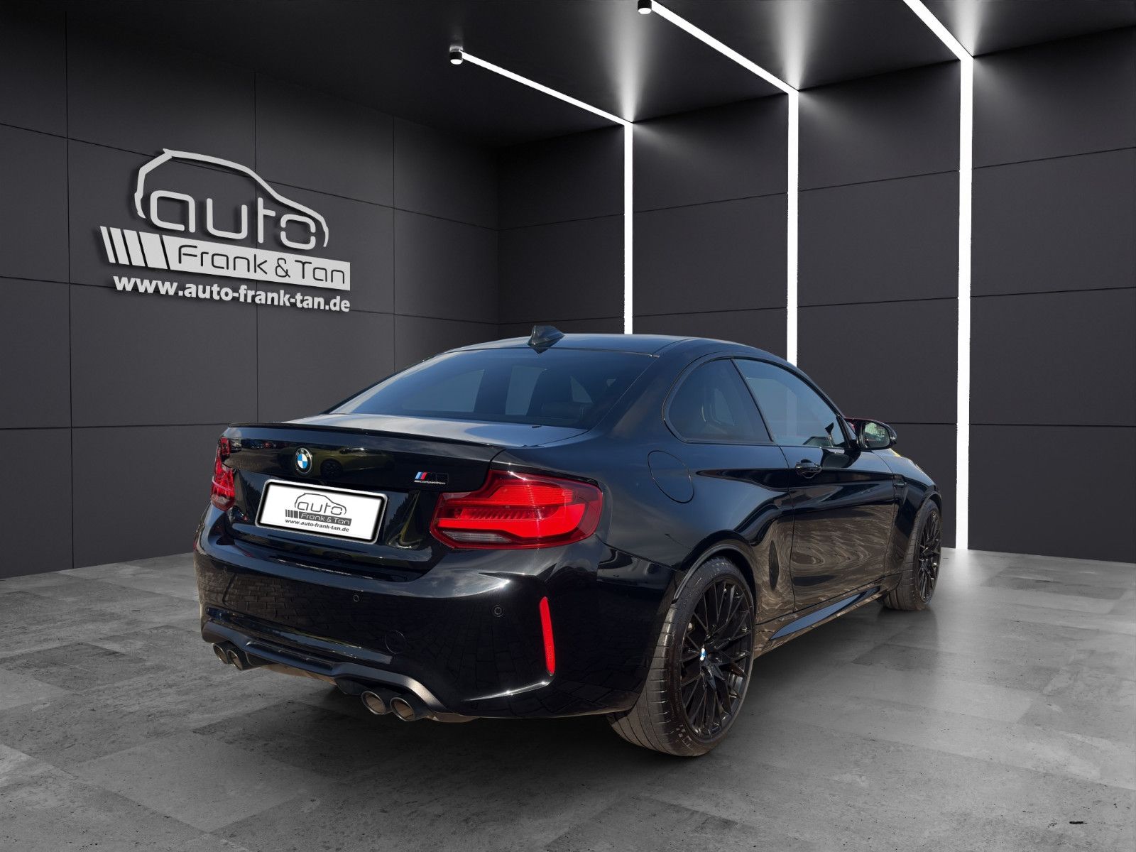 Fahrzeugabbildung BMW M2 Coupe Competition/H&K/Carbon/Apple CarPlay