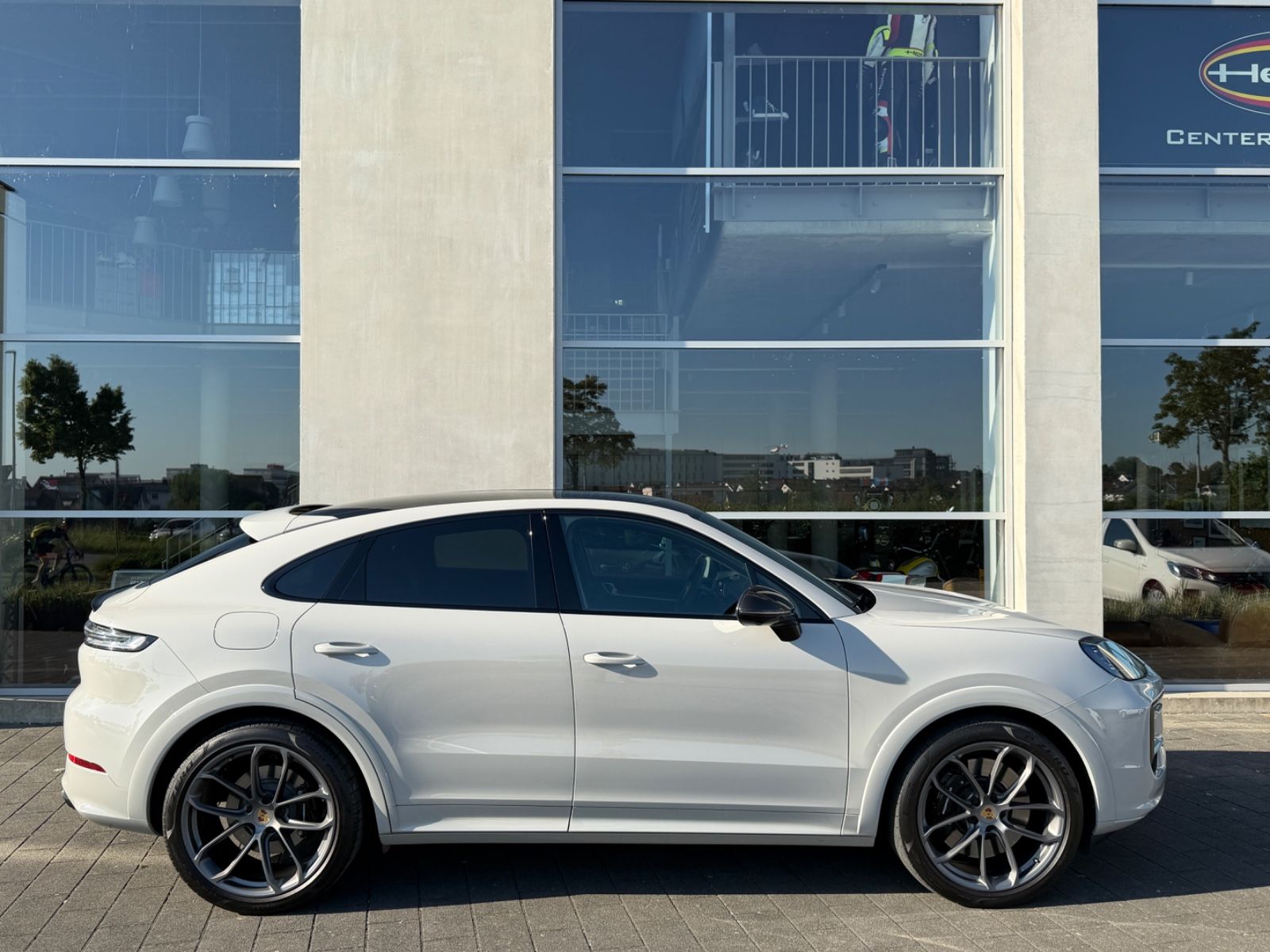 Porsche Cayenne Coupe S Leichtbau/Pepita/Luft/HA-Lenkung foto 7